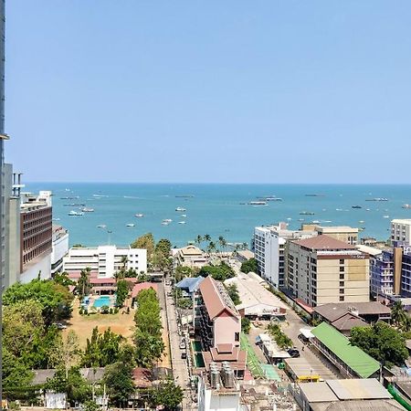 Pattaya Center Seascape Apartment Ngoại thất bức ảnh