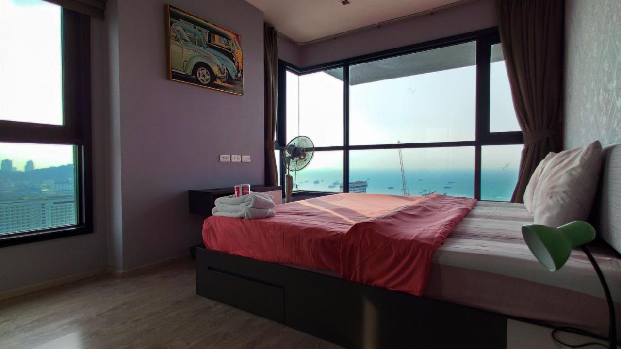 Pattaya Center Seascape Apartment Ngoại thất bức ảnh