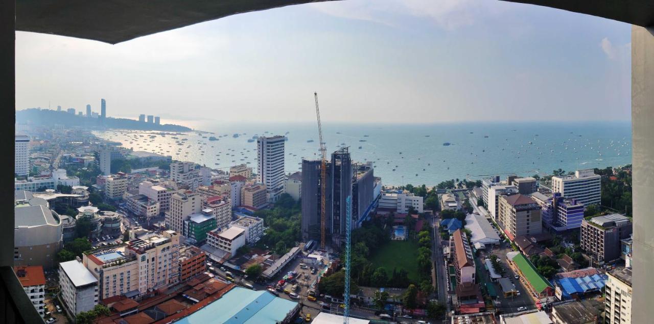 Pattaya Center Seascape Apartment Ngoại thất bức ảnh