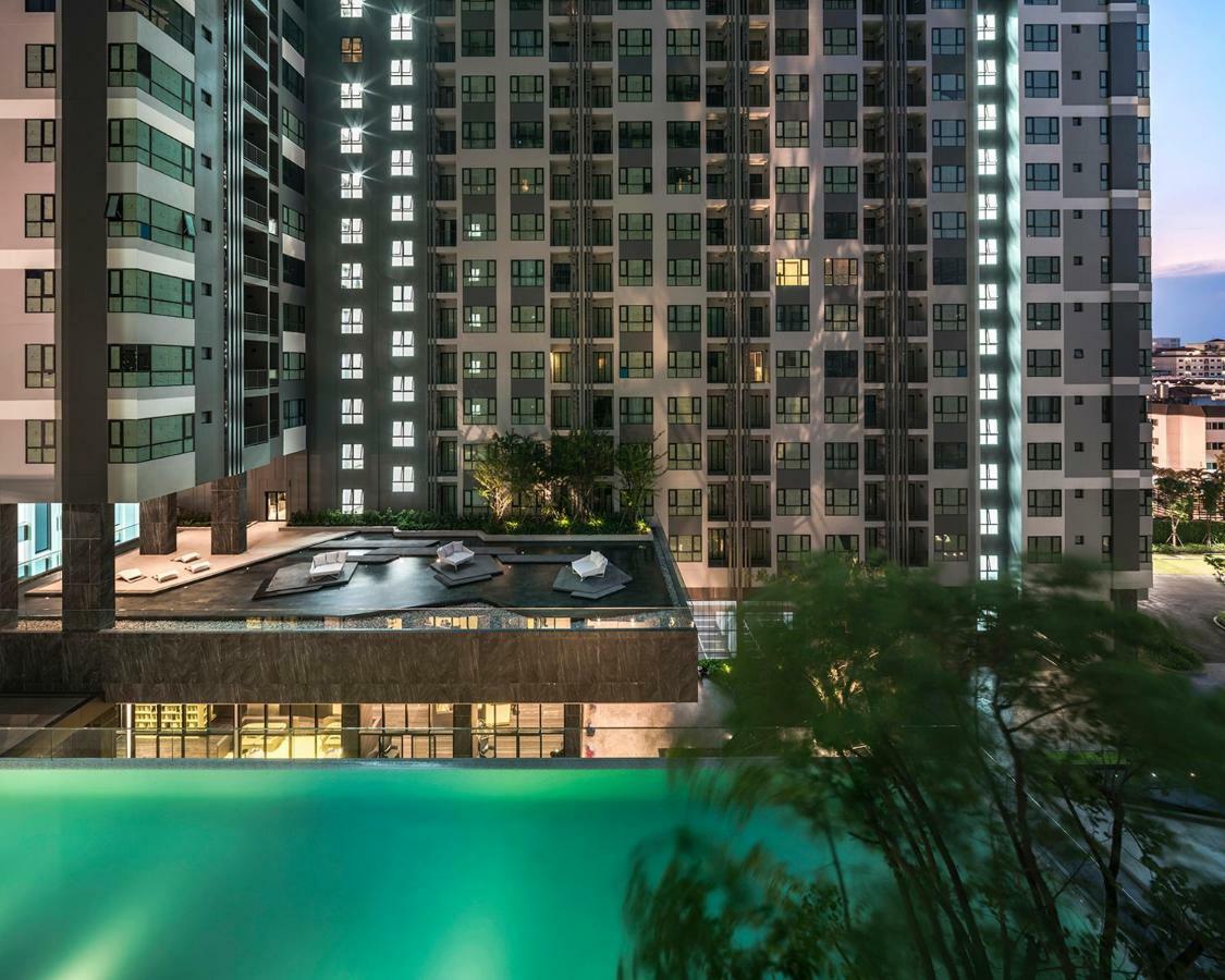 Pattaya Center Seascape Apartment Ngoại thất bức ảnh